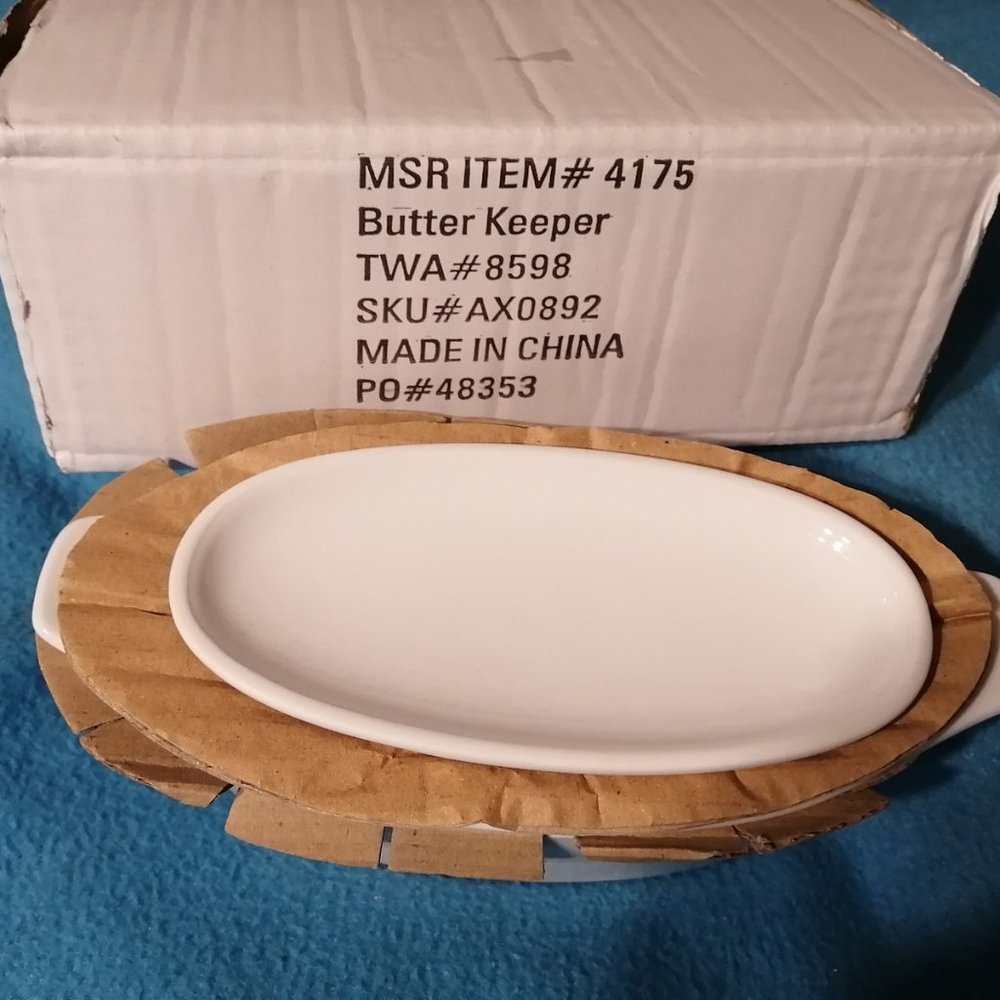 3 piece Butter Keeper